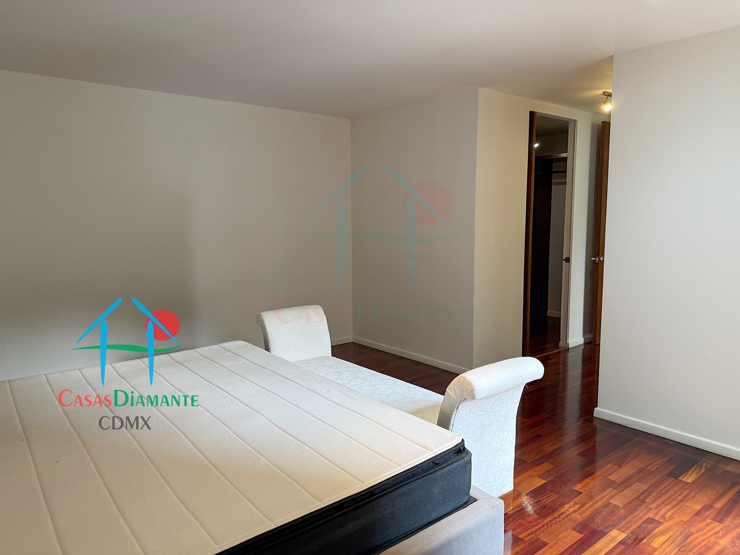 Polanco Tres Picos Rojo - Recámara principal 5